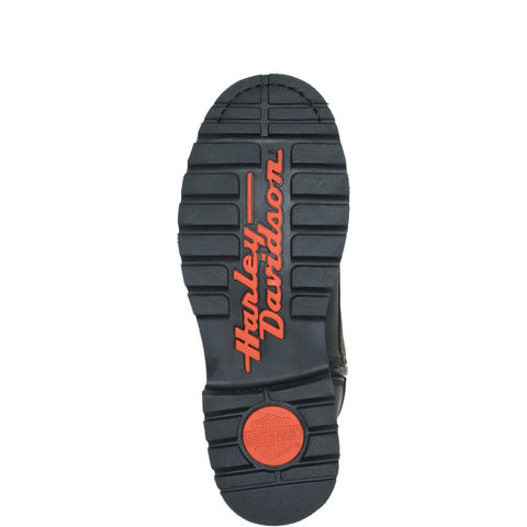 Harley-Davidson Jake Steel Toe D95055 Mens Black Wide Nubuck Motorcycle Boots