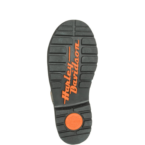 Harley-Davidson Gabby ST D83668 Womens Black Leather Motorcycle Boots