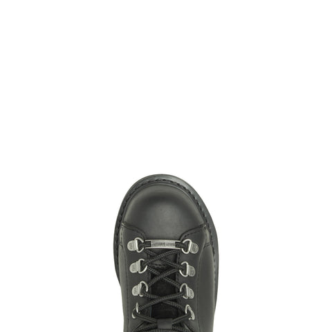 Harley-Davidson Gabby ST D83668 Womens Black Leather Motorcycle Boots