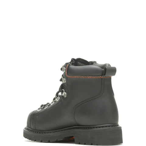 Harley-Davidson Gabby ST D83668 Womens Black Leather Motorcycle Boots