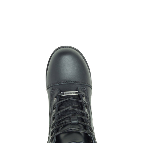 Harley-Davidson Raine Steel Toe D83883 Womens Black Leather Motorcycle Boots