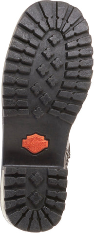 Harley-Davidson Alivia D84269 Womens Black Leather Motorcycle Boots