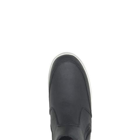 Harley-Davidson Silvana D84608 Womens Black Leather Motorcycle Boots