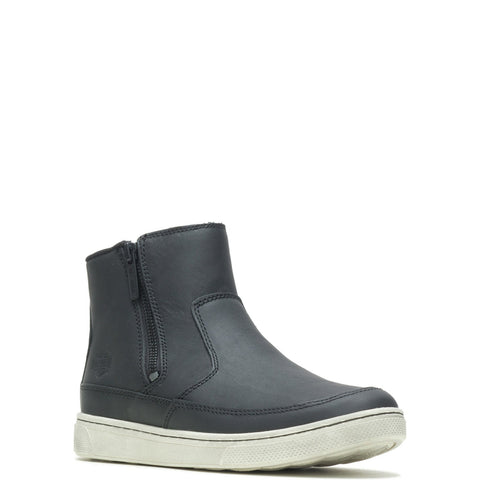 Harley-Davidson Silvana D84608 Womens Black Leather Motorcycle Boots