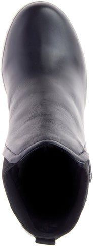 Harley-Davidson Parkdale Slip On D84677 Womens Black Ankle & Booties Boots