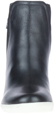 Harley-Davidson Parkdale Slip On D84677 Womens Black Ankle & Booties Boots