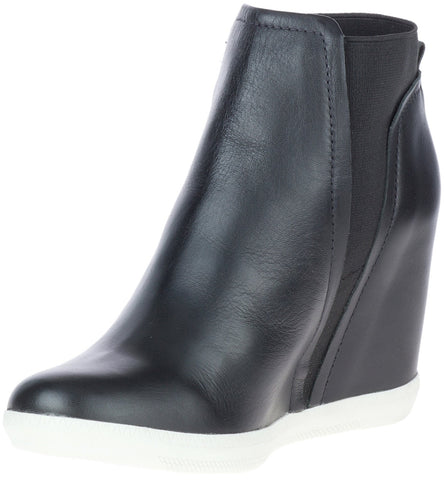 Harley-Davidson Parkdale Slip On D84677 Womens Black Ankle & Booties Boots