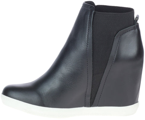 Harley-Davidson Parkdale Slip On D84677 Womens Black Ankle & Booties Boots