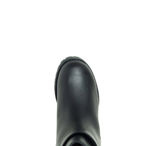 Harley-Davidson Lalanne DBL Strap D84711 Womens Black Motorcycle Boots