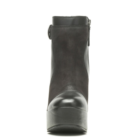 Harley-Davidson Celina 5" Wedge D84731 Womens Black Ankle & Booties Boots