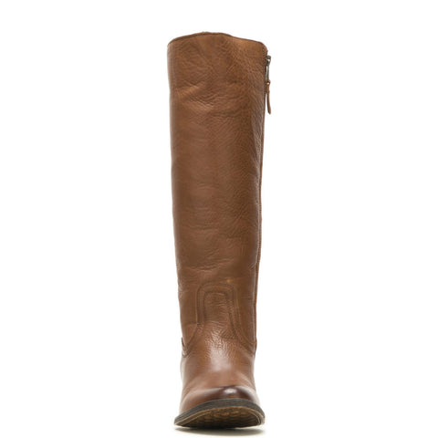 Harley-Davidson Lorene 14" D84742 Womens Brown Leather Motorcycle Boots