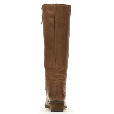Harley-Davidson Lorene 14" D84742 Womens Brown Leather Motorcycle Boots