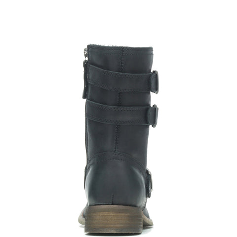 Harley-Davidson Dorilee 7" Engineer D84751 Womens Black Motorcycle Boots