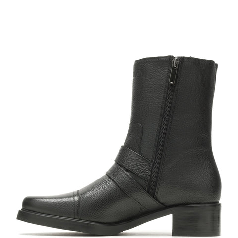 Harley-Davidson Jerilyn DBL Buckle D84754 Womens Black Motorcycle Boots