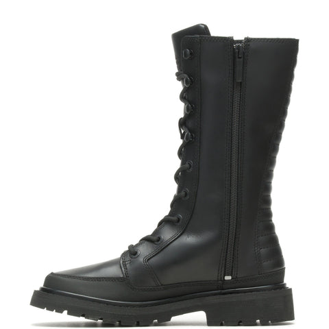Harley-Davidson Akers 9" Lace D84764 Womens Black Leather Motorcycle Boots