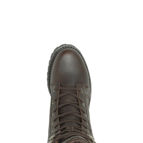 Harley-Davidson Nolana 9" D84769 Womens Brown Leather Motorcycle Boots