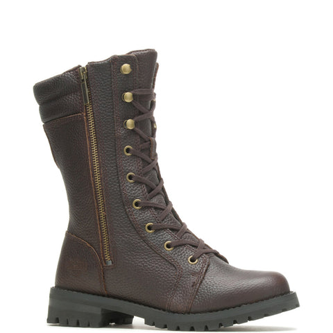 Harley-Davidson Nolana 9" D84769 Womens Brown Leather Motorcycle Boots