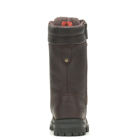Harley-Davidson Nolana 9" D84769 Womens Brown Leather Motorcycle Boots