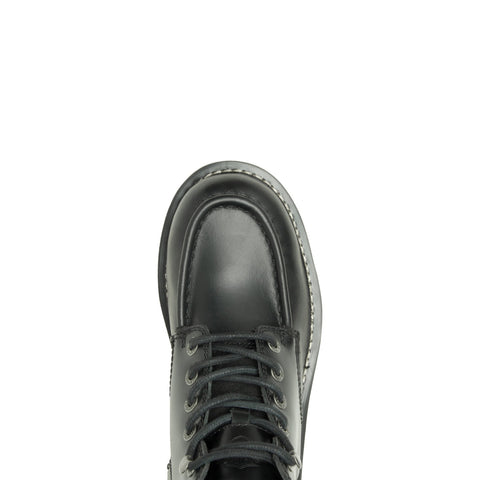 Harley-Davidson Denway 4.5" Smooth D84780 Womens Black Motorcycle Boots