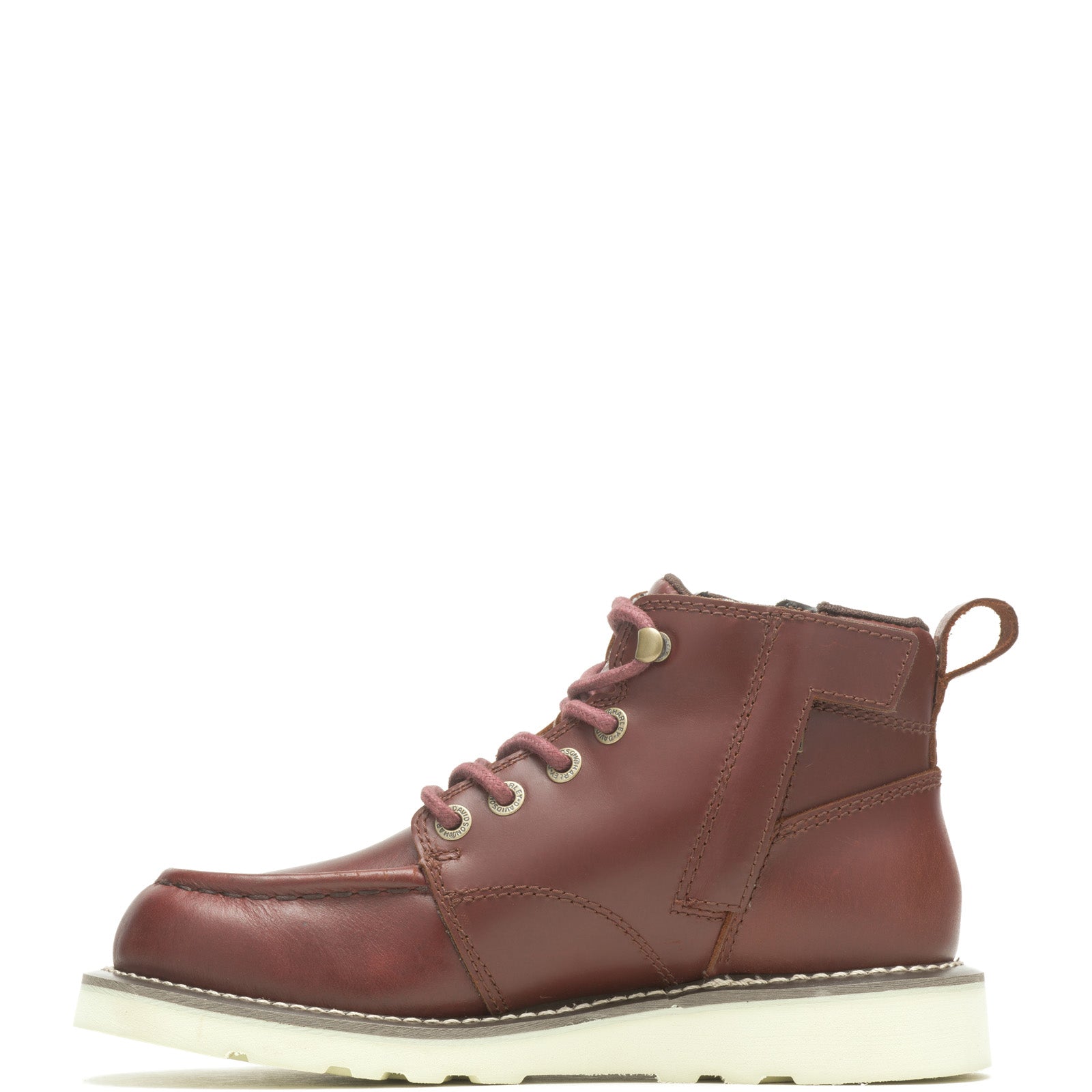 Harley-Davidson Brown Leather Boots with Red Laces Harley-Davidson Men main image 4