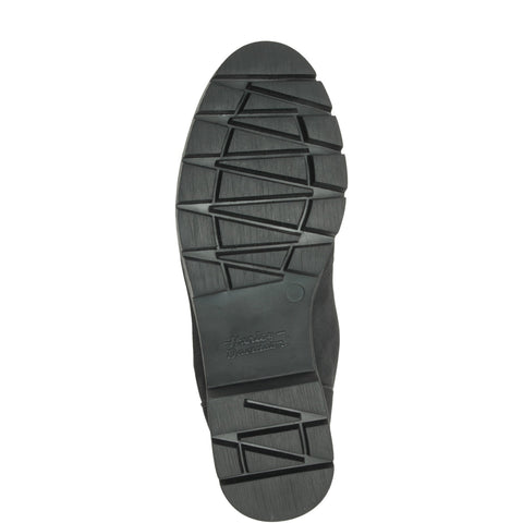 Harley-Davidson Trawood D84789 Womens Black Nubuck Motorcycle Boots