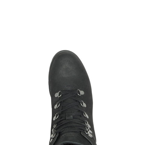 Harley-Davidson Trawood D84789 Womens Black Nubuck Motorcycle Boots