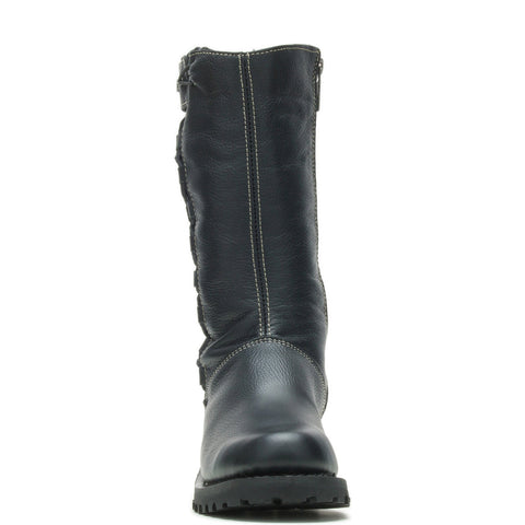 Harley-Davidson Melia D85054 Womens Black Leather Motorcycle Boots