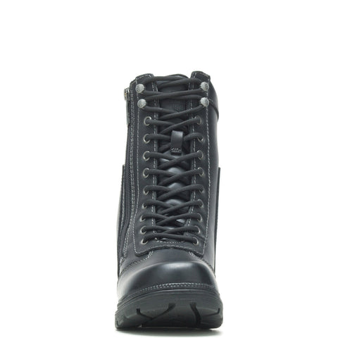 Harley-Davidson Tessa D85262 Womens Black Leather Motorcycle Boots