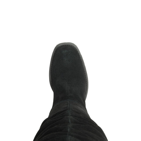 Harley-Davidson Averhill D87251 Womens Black Suede Motorcycle Boots