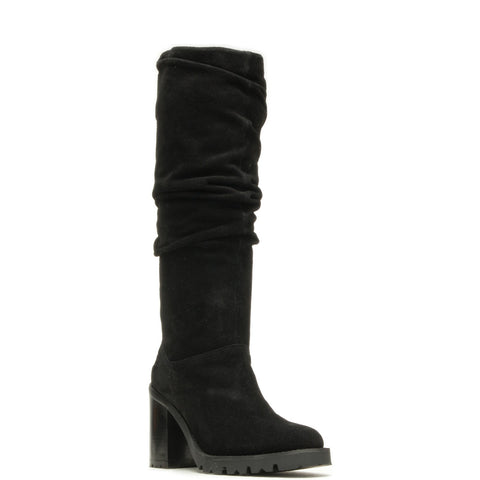 Harley-Davidson Averhill D87251 Womens Black Suede Motorcycle Boots