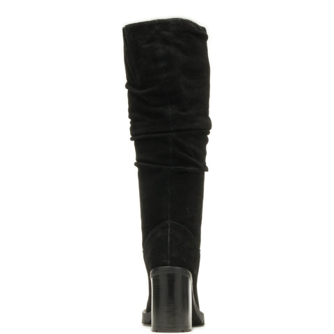 Harley-Davidson Averhill D87251 Womens Black Suede Motorcycle Boots