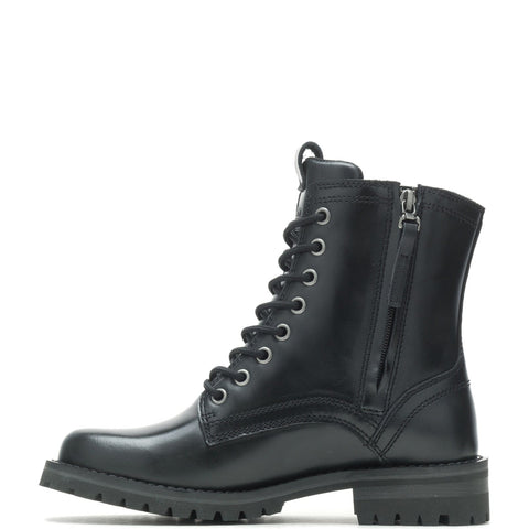 Harley-Davidson Walsen 5" Lace D87254 Womens Black Leather Motorcycle Boots