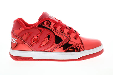Heelys Propel Chrome Big Kids Red Synthetic Lifestyle Sneakers Shoes