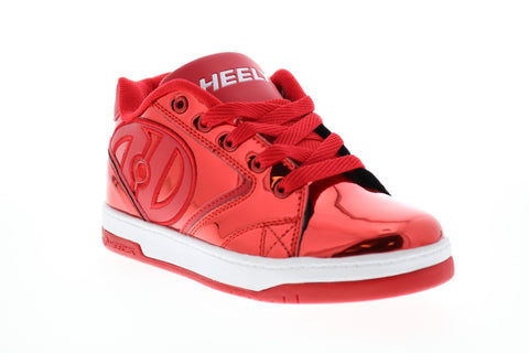 Heelys Propel Chrome Little Kids Red Synthetic Lifestyle Sneakers Shoes