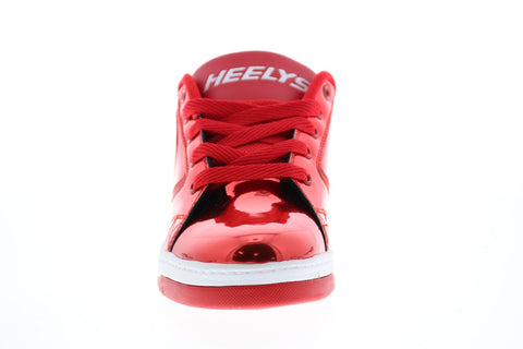 Heelys Propel Chrome Little Kids Red Synthetic Lifestyle Sneakers Shoes