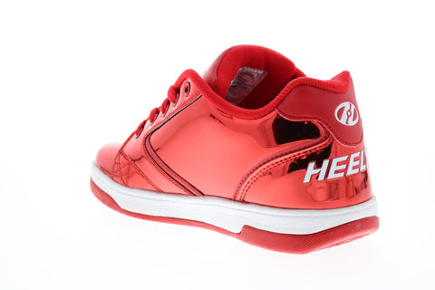 Heelys Propel Chrome Little Kids Red Synthetic Lifestyle Sneakers Shoes