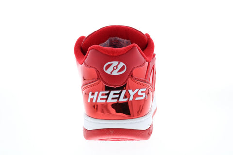 Heelys Propel Chrome Big Kids Red Synthetic Lifestyle Sneakers Shoes