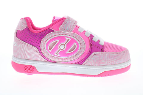 Heelys Plus X2 Lighted HE100316K Big Kids Pink Lifestyle Sneakers Shoes