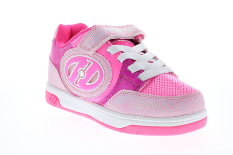 Heelys Plus X2 Lighted HE100316K Big Kids Pink Lifestyle Sneakers Shoes