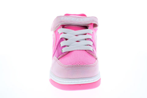 Heelys Plus X2 Lighted HE100316K Big Kids Pink Lifestyle Sneakers Shoes