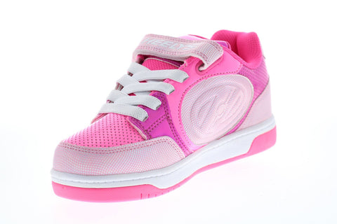 Heelys Plus X2 Lighted HE100316K Big Kids Pink Lifestyle Sneakers Shoes