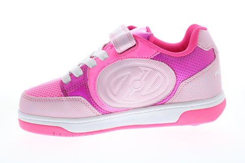 Heelys Plus X2 Lighted HE100316K Big Kids Pink Lifestyle Sneakers Shoes