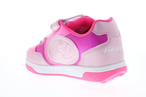 Heelys Plus X2 Lighted HE100316K Big Kids Pink Lifestyle Sneakers Shoes