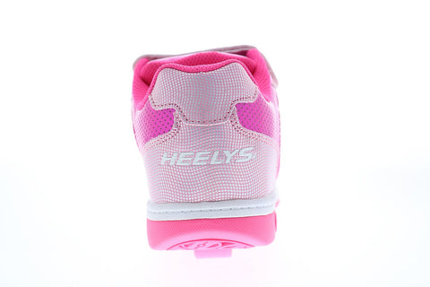 Heelys Plus X2 Lighted HE100316K Big Kids Pink Lifestyle Sneakers Shoes