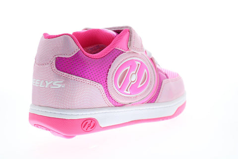 Heelys Plus X2 Lighted HE100316K Big Kids Pink Lifestyle Sneakers Shoes