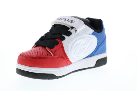 Heelys Plus X2 Lts HE100320K Little Kids Red Synthetic Lifestyle Sneakers Shoes