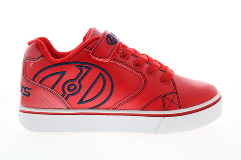 Heelys Vopel X2 HE100327K Big Kids Red Lace Up Lifestyle Sneakers Shoes