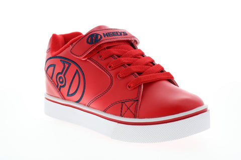 Heelys Vopel X2 HE100327K Big Kids Red Lace Up Lifestyle Sneakers Shoes