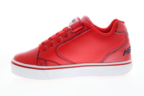 Heelys Vopel X2 HE100327K Big Kids Red Lace Up Lifestyle Sneakers Shoes
