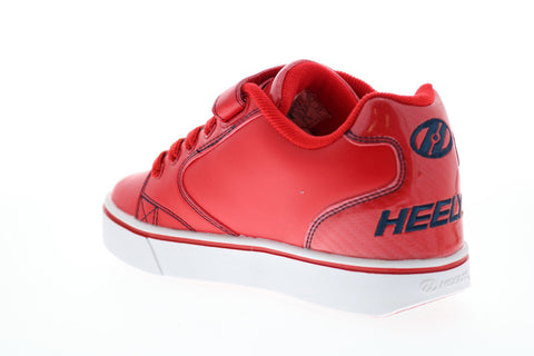 Heelys Vopel X2 HE100327K Little Kids Red Lace Up Lifestyle Sneakers Shoes